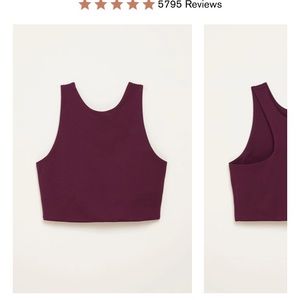 NWT girlfriend collective Dylan Bra